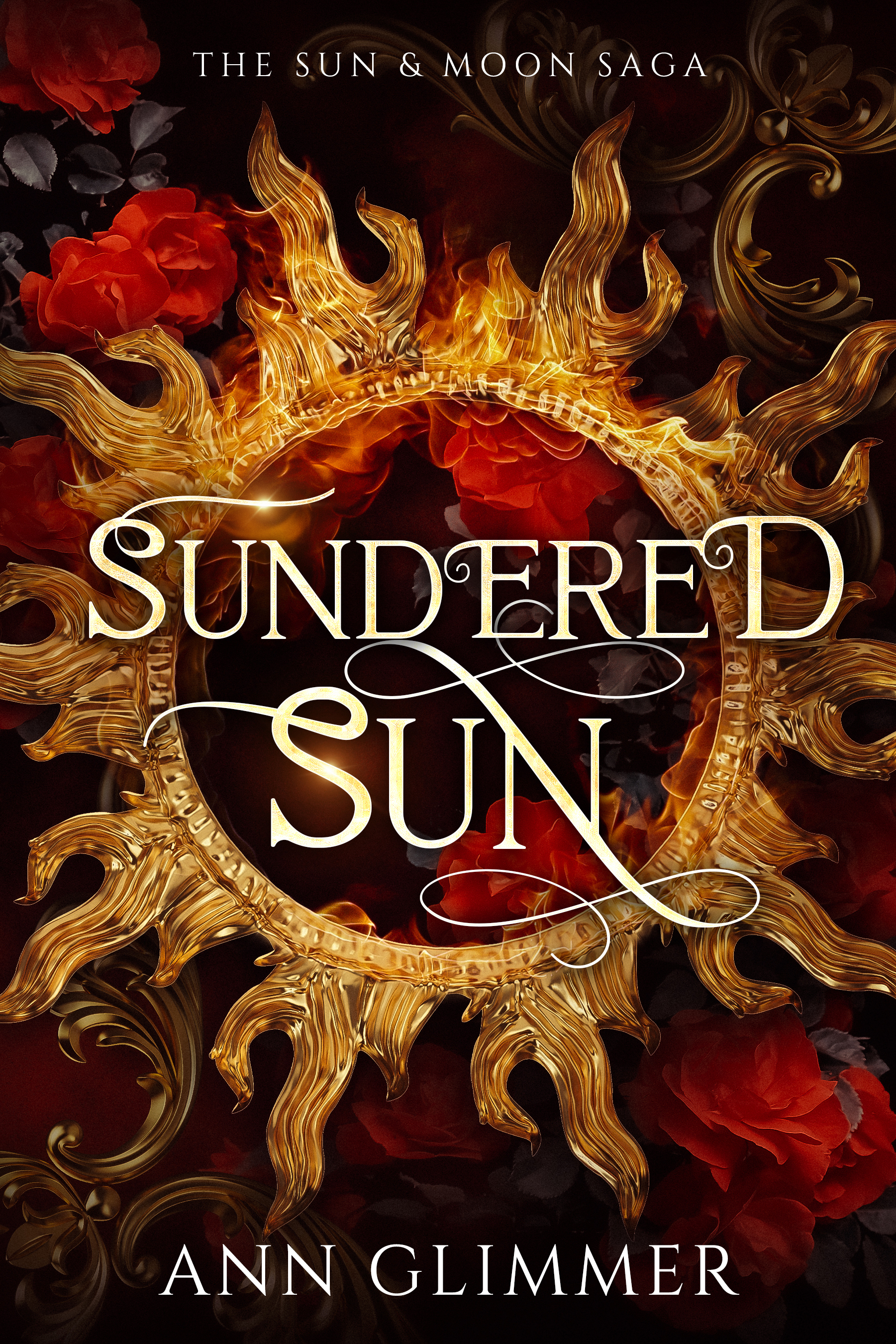 The Sun & Moon Saga by Ann Glimmer
