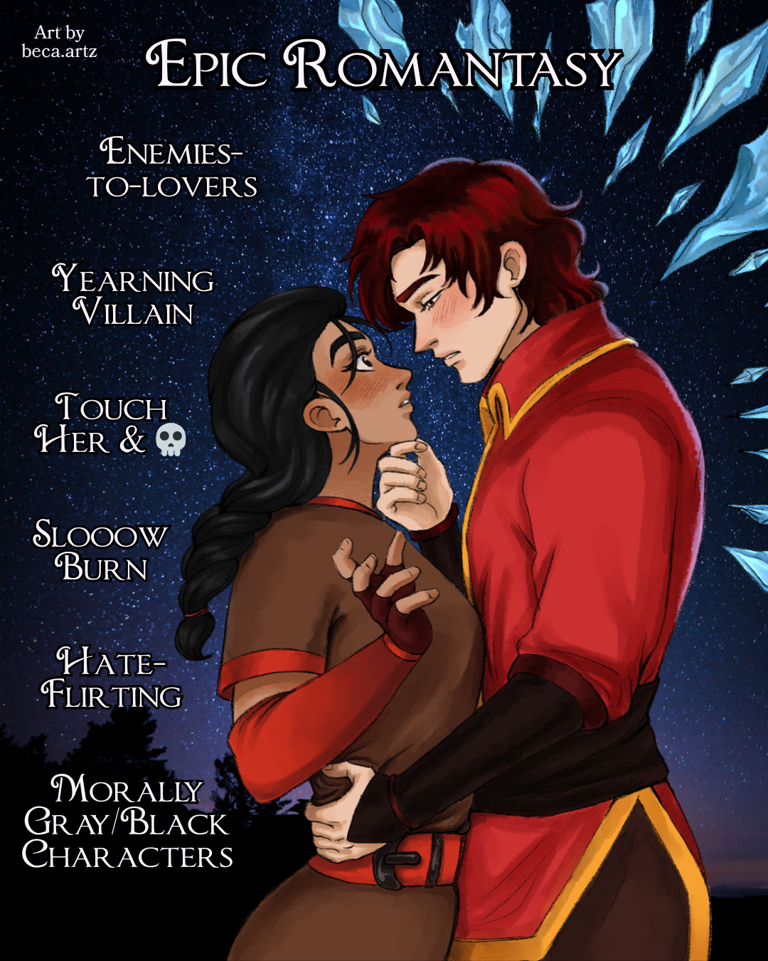 The Sun & Moon Saga by Ann Glimmer