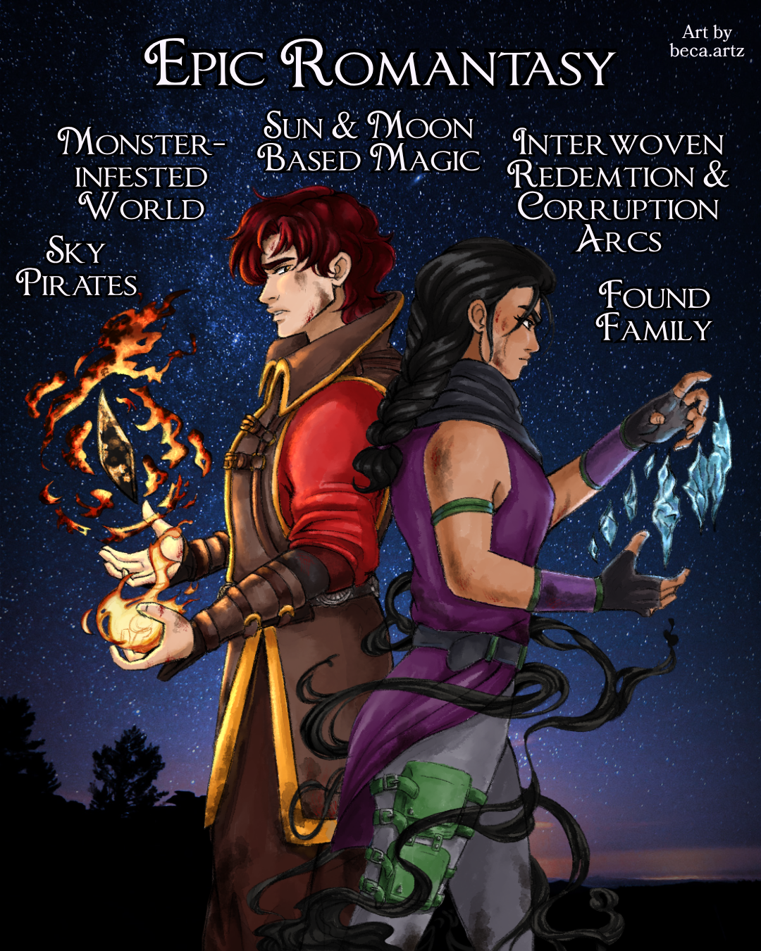 Hearts of Sun & Moon by Ann Glimmer